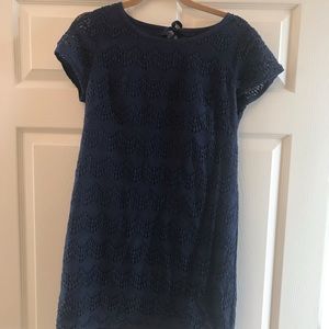 Loft Navy Dress